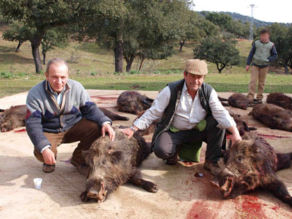 Auténtica jornada montera en Los Mendingos